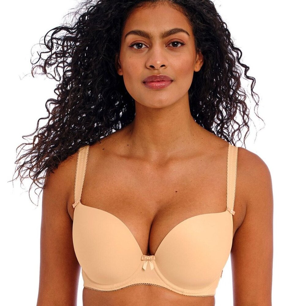 Freya AA4234 Deco Molded Plunge Bra AA4234 Nude 38F
